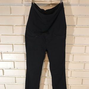 ❌❌❌❌SOLD❌❌❌❌❌❌ H&M Maternity Black skinny jeans Small